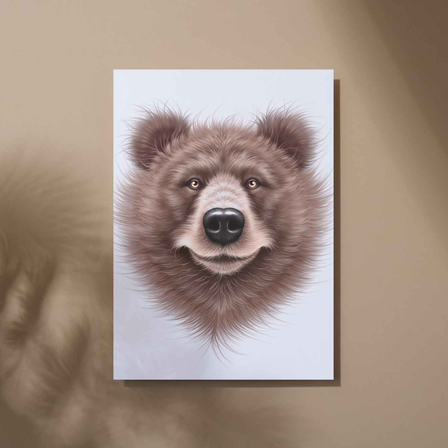 Hedgehog -Art print