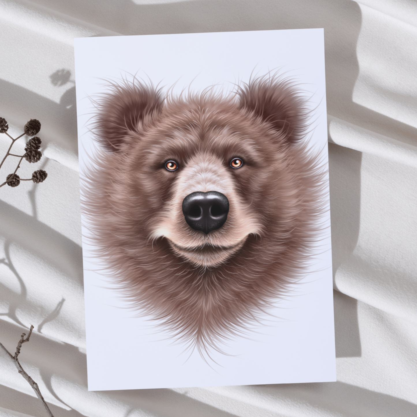 Hedgehog -Art print