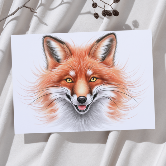 Kettu -Taideprintti 3