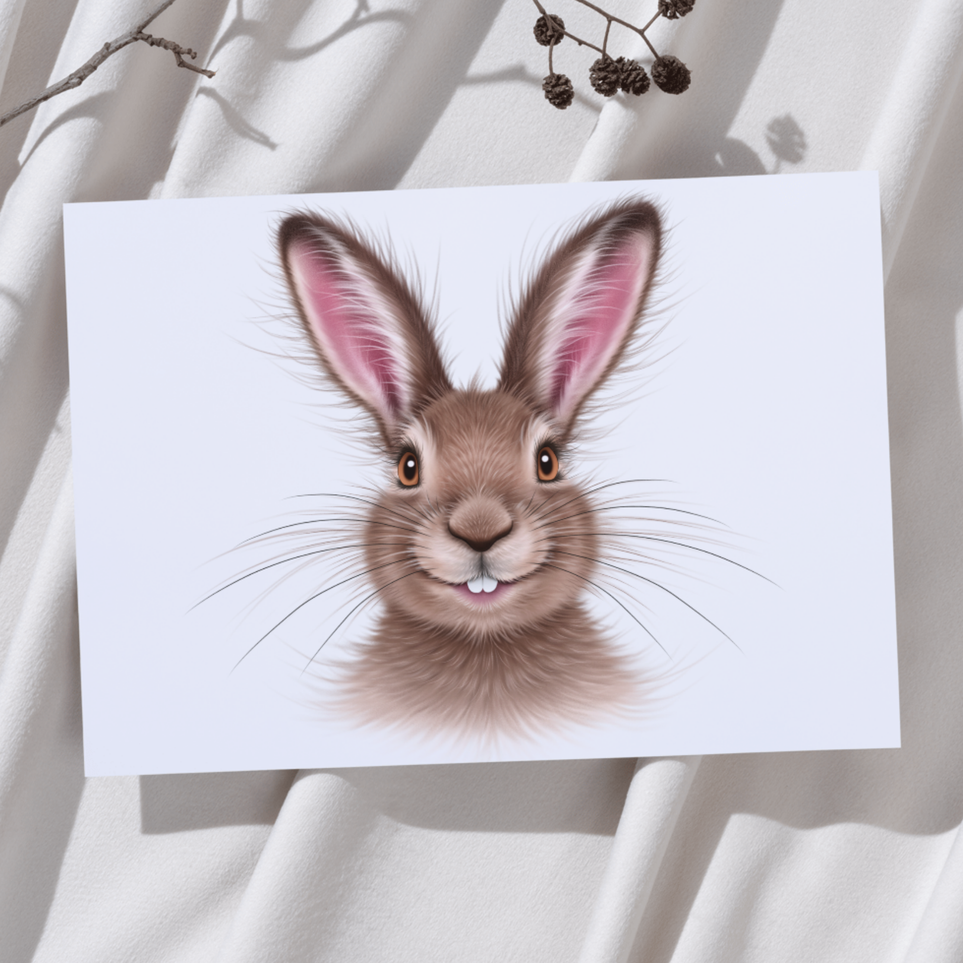 Pupu -Taideprintti - ArtByAnnaK