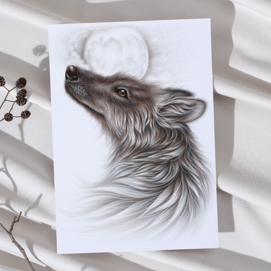 Wolf -Art print