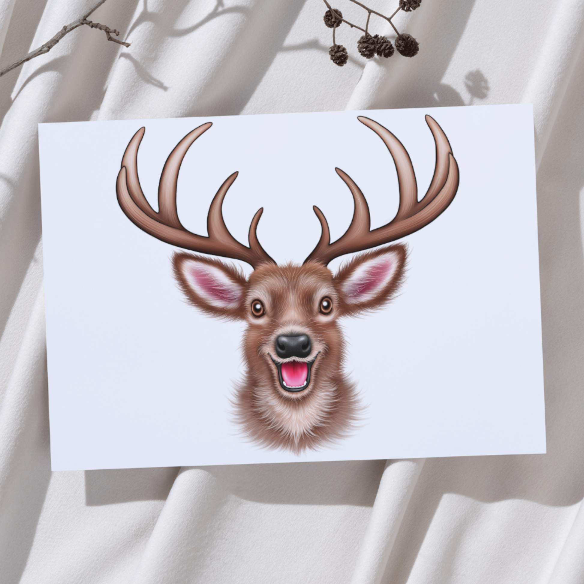 Kauris -Taideprintti - ArtByAnnaK