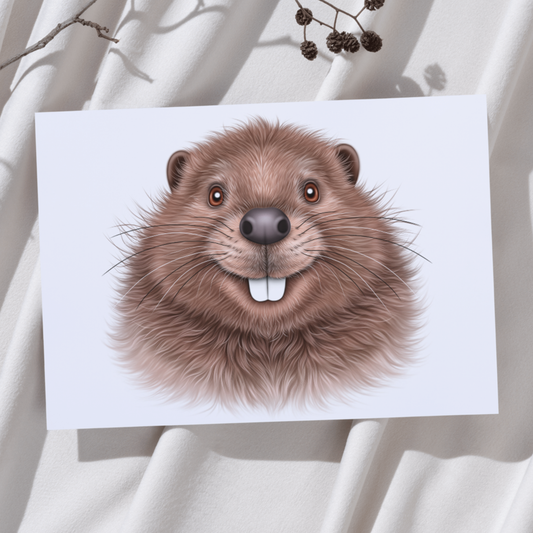 Majava -Taideprintti