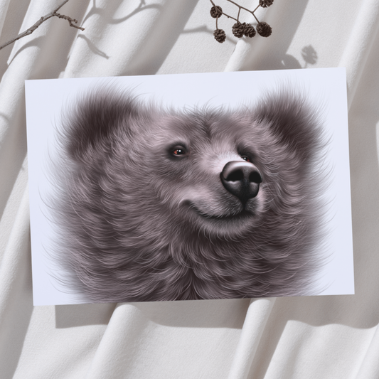 Bear -Art Print (Landscape)