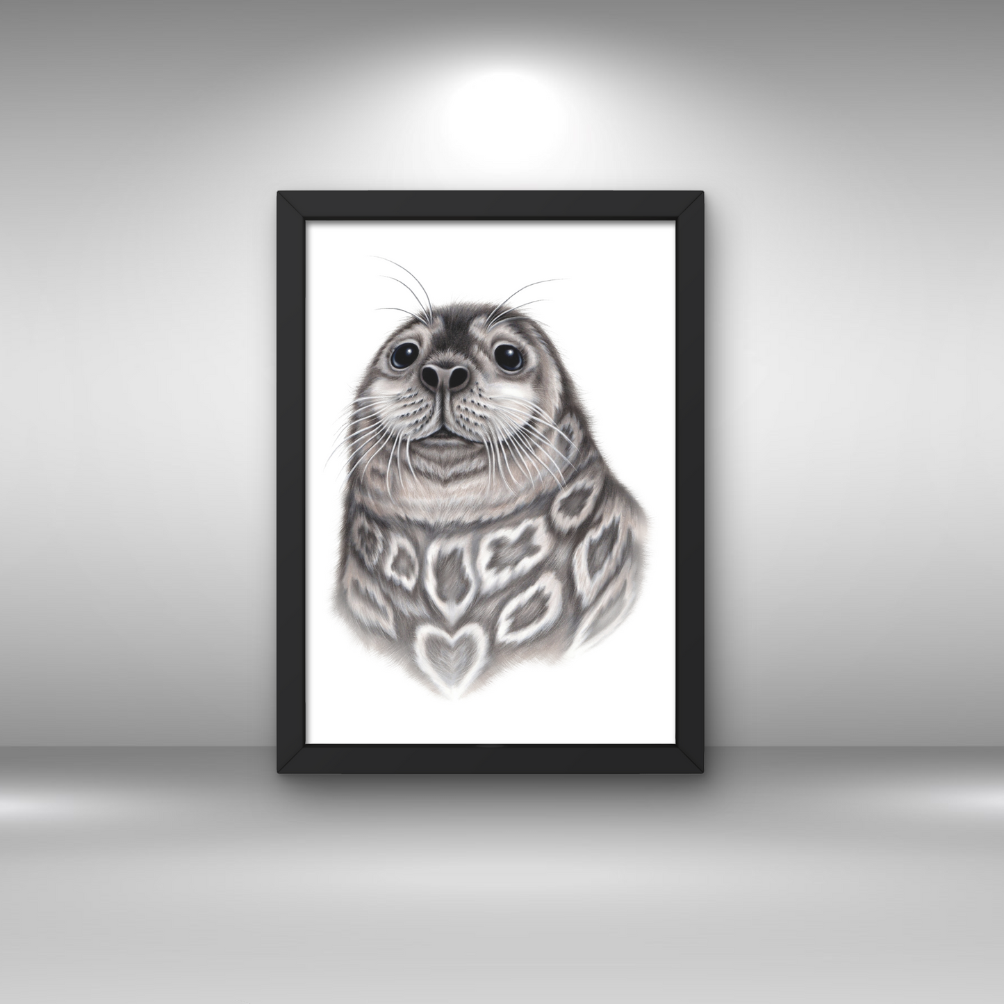 Seal -Decorative board