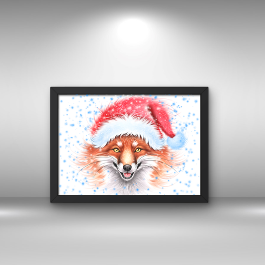 Kettu Joulu -Sisustustaulu