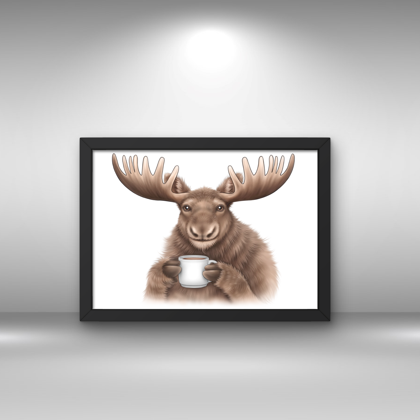 Manul -Decorative painting