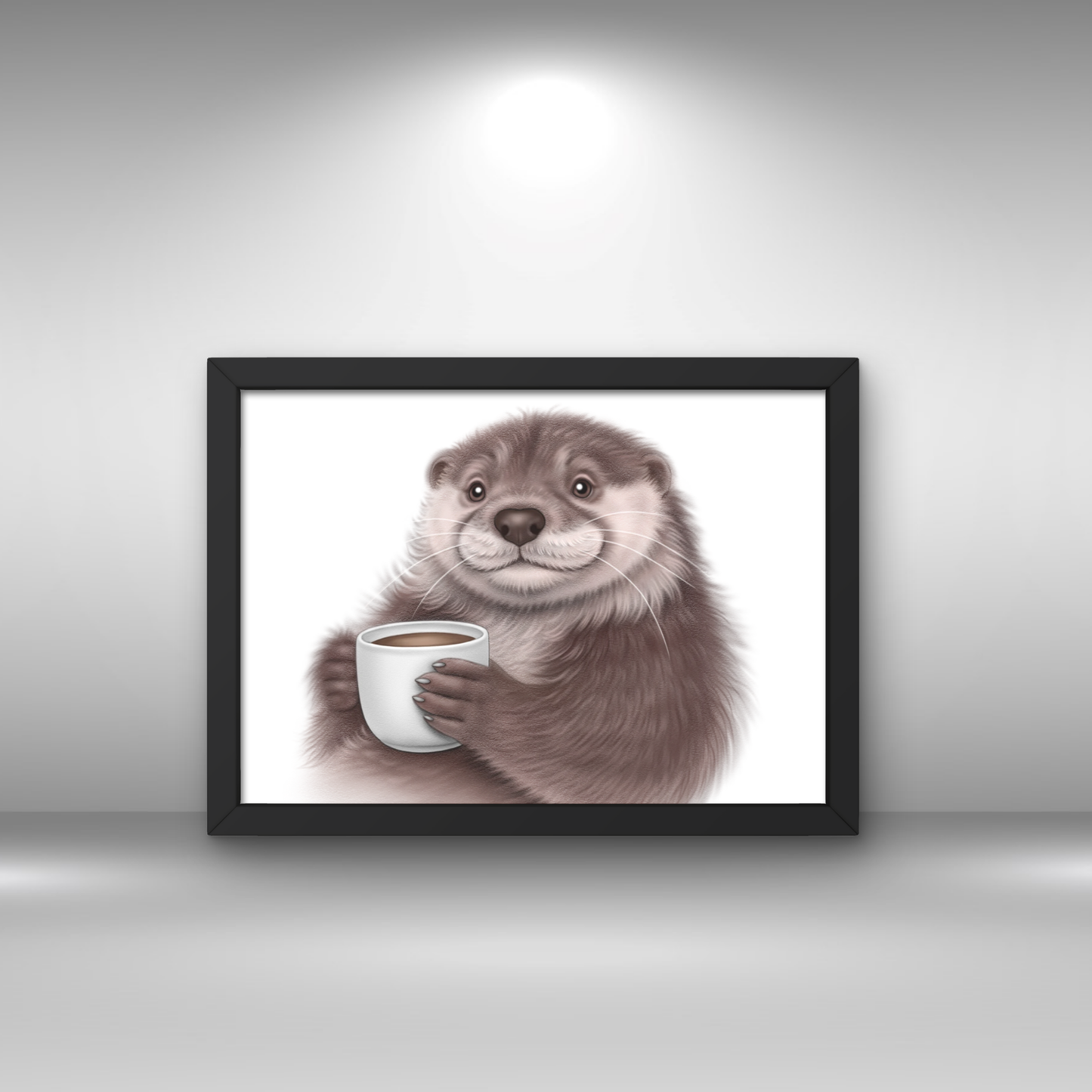 Manul -Decorative painting