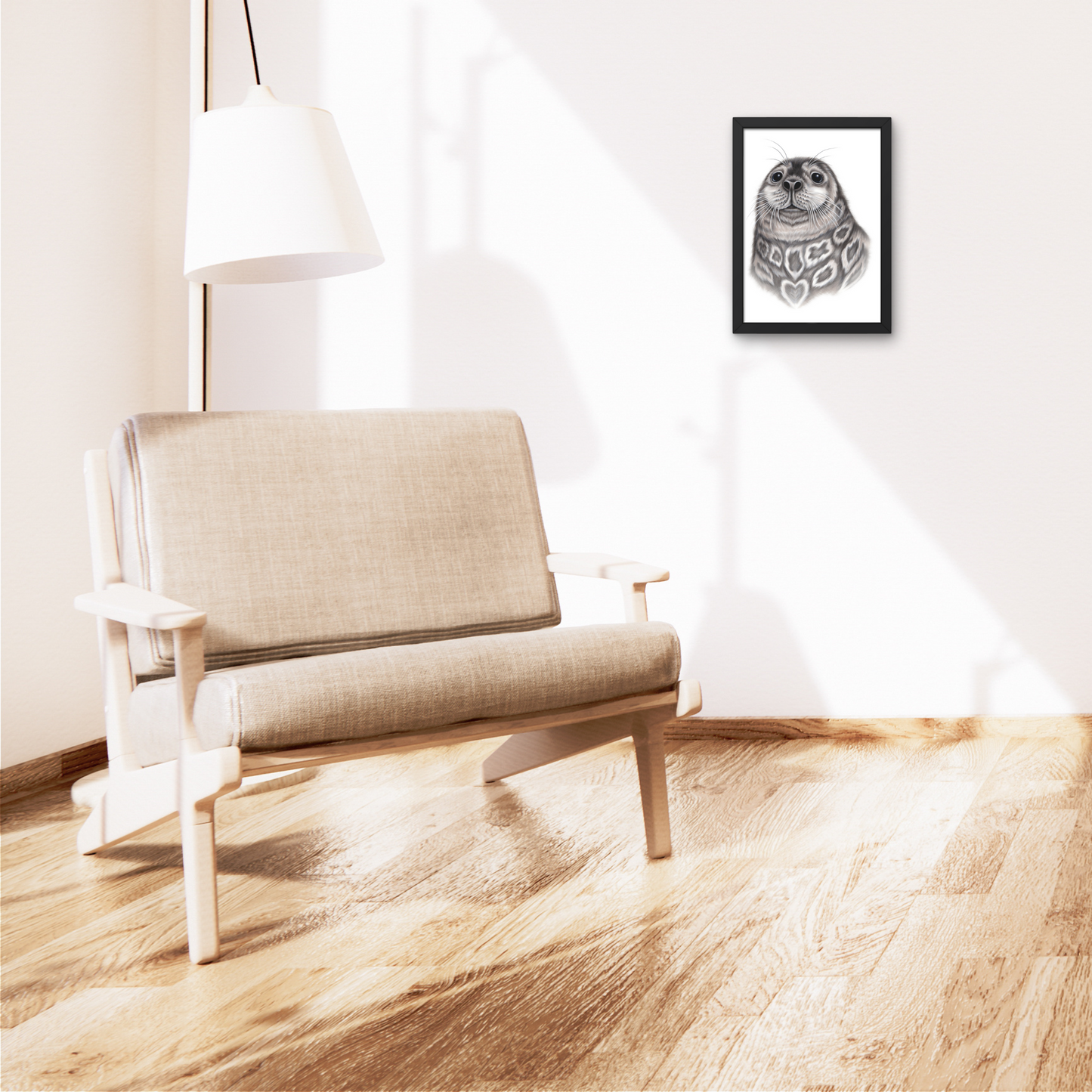 Seal -Decorative board