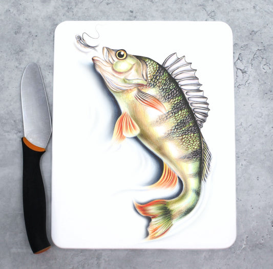 Abborre - Skärbräda (Fisk)