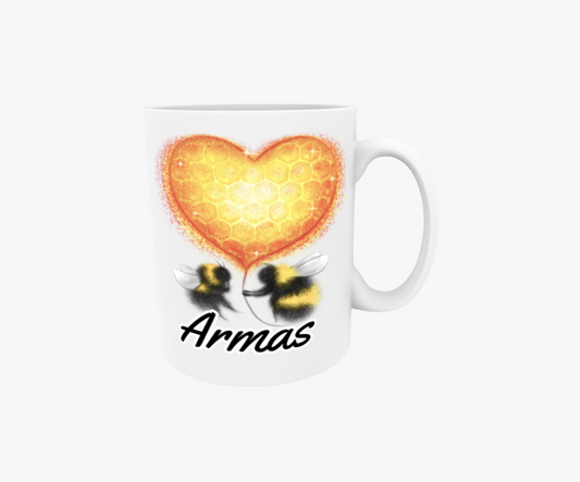 Armas / Feerna och Honungshjärtat - Textmugg