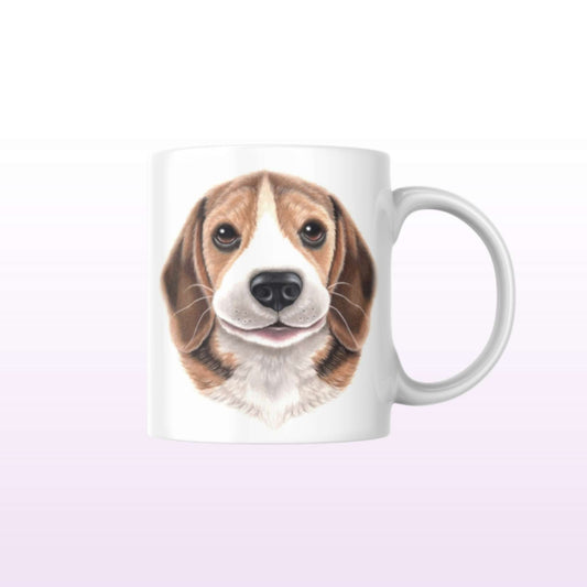 Beagle -Muki (Koirarodut, Koira muki, Koiramuki) - ArtByAnnaK