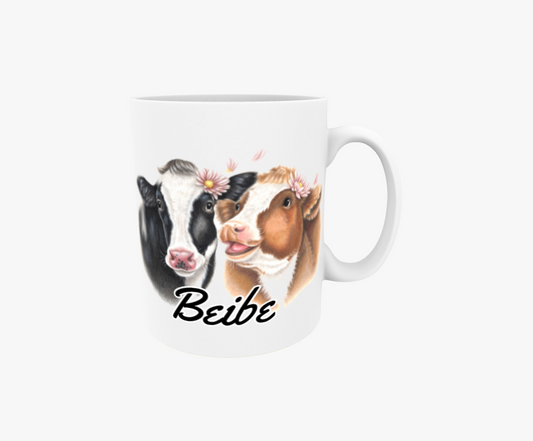 Beibe / Kopar - Textmugg