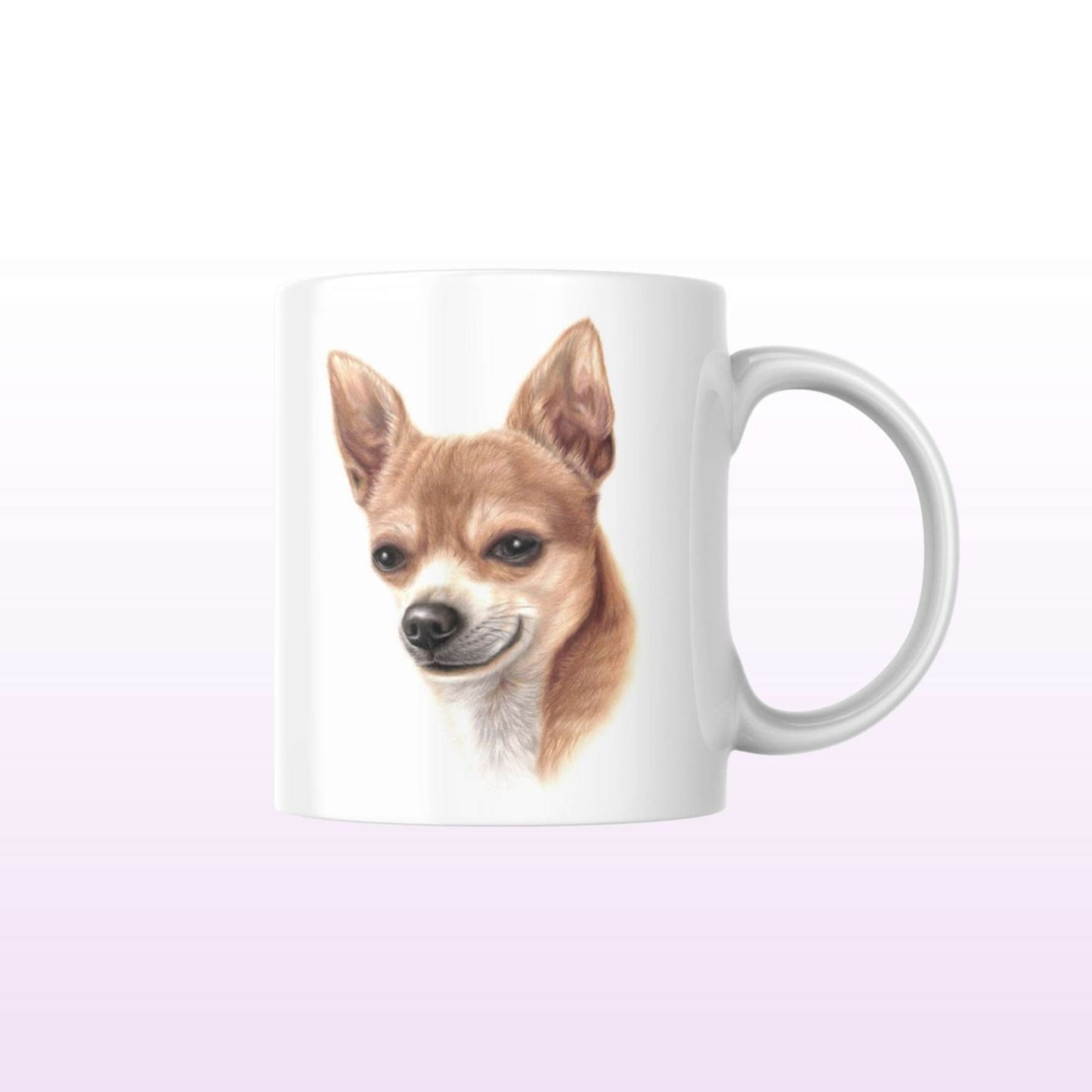 Chihuahua Lyhytkarvainen -Muki (Koirarodut) - ArtByAnnaK