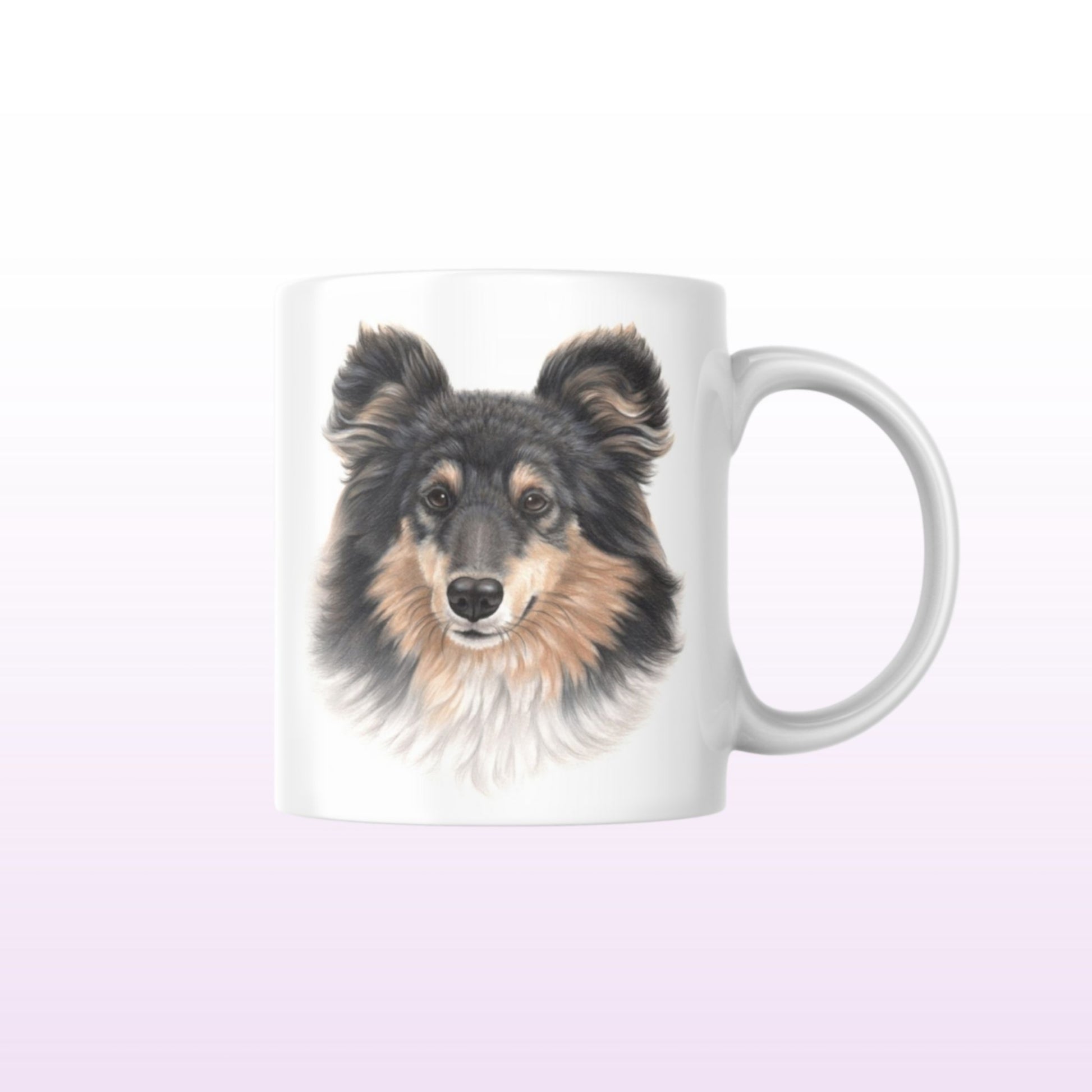 Collie Tricolor -Muki (Koirarodut) - ArtByAnnaK