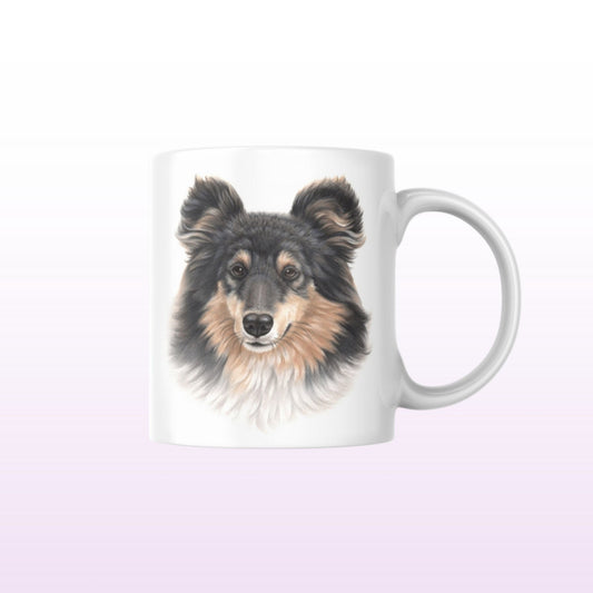 Collie Tricolor -Muki (Koirarodut) - ArtByAnnaK