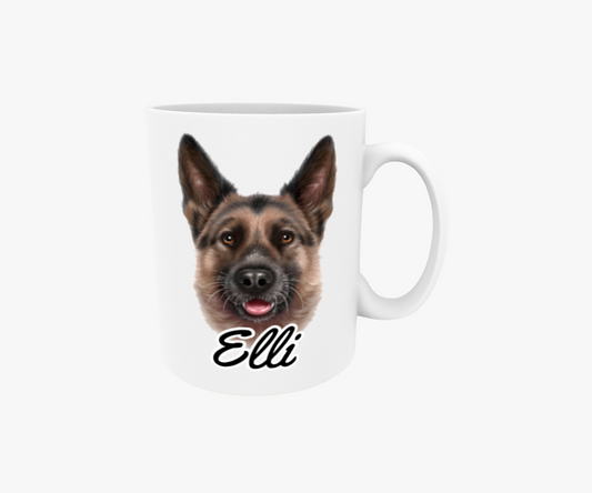 Elli / Schäfer - Personlig mugg