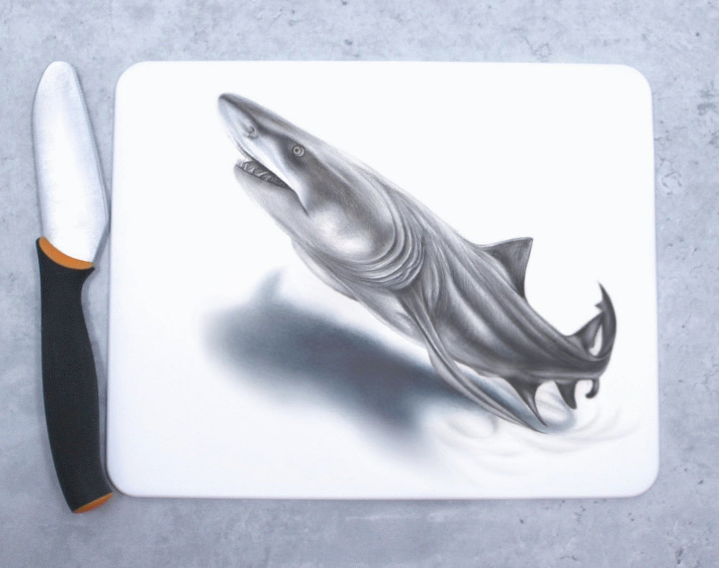 Shark Cutting Board