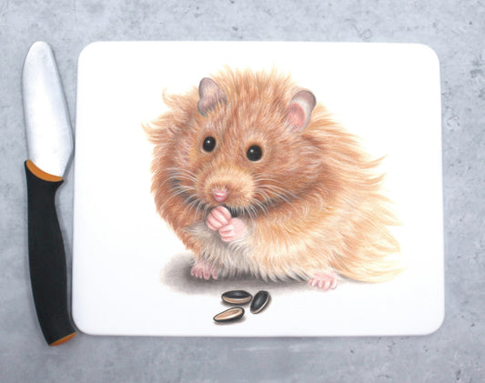 Hamsteri -Leikkuulauta