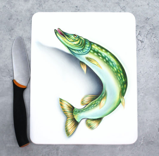 Pike -Cutting board