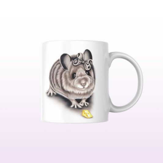 Hiiri ja Juusto -Muki - ArtByAnnaK