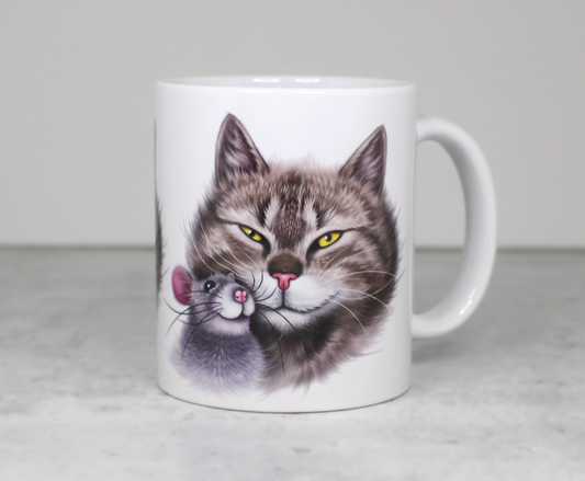 Mus- och kattmugg (kattraser, kattmugg, kattmugg, kattunge) 