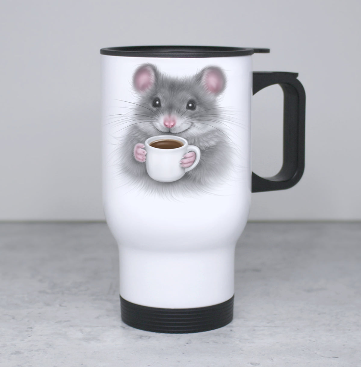 Deer Couple -Thermos Mug