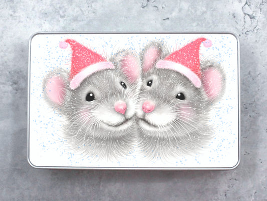 Hiiripari Joulu -Peltirasia (Hiiri)