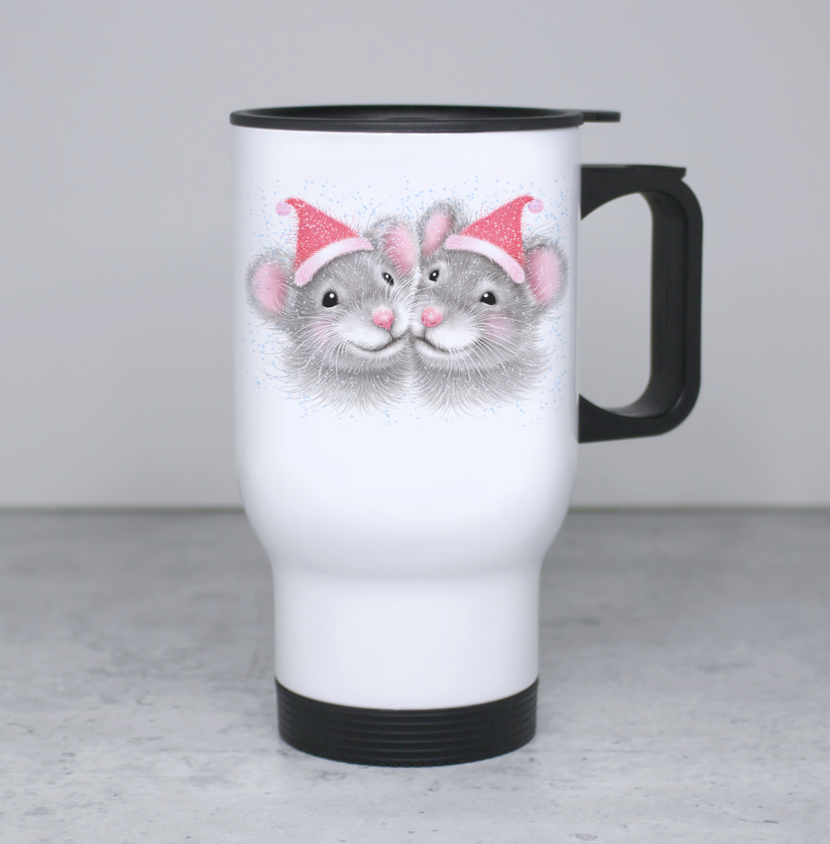 Hiiripari Joulu -Termosmuki (Hiiri)