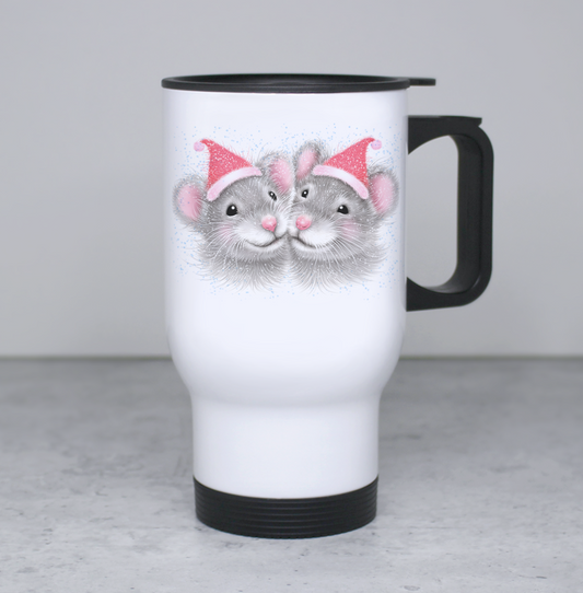 Hiiripari Joulu -Termosmuki (Hiiri)