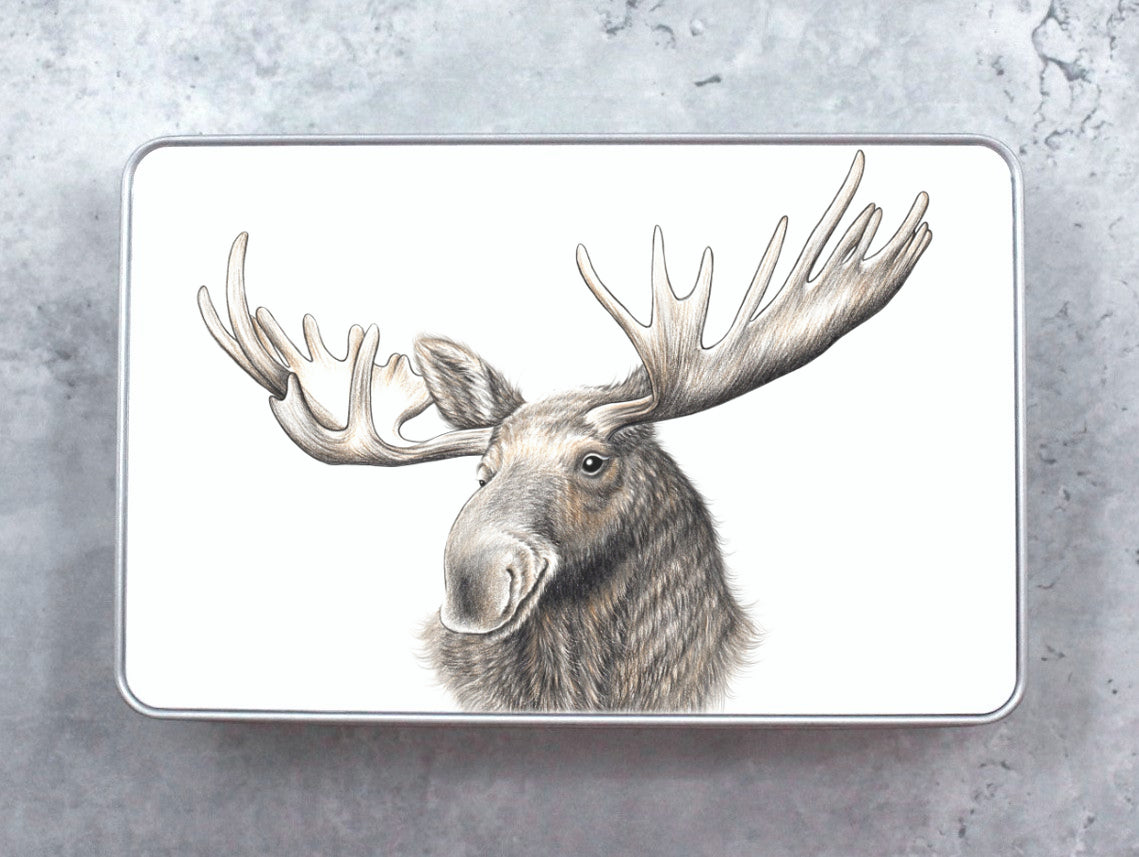 Deer - Tin box