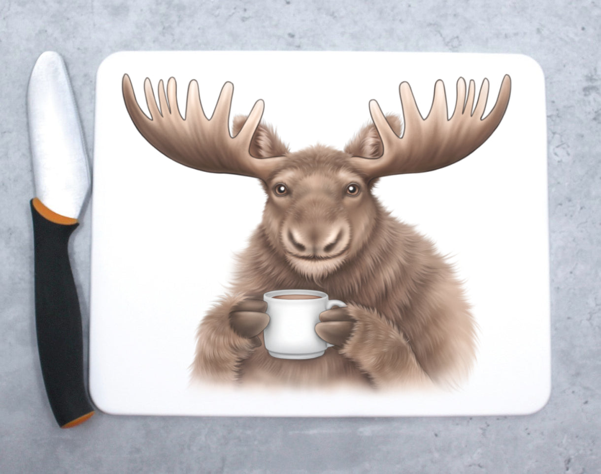 Fox -Cutting board 2