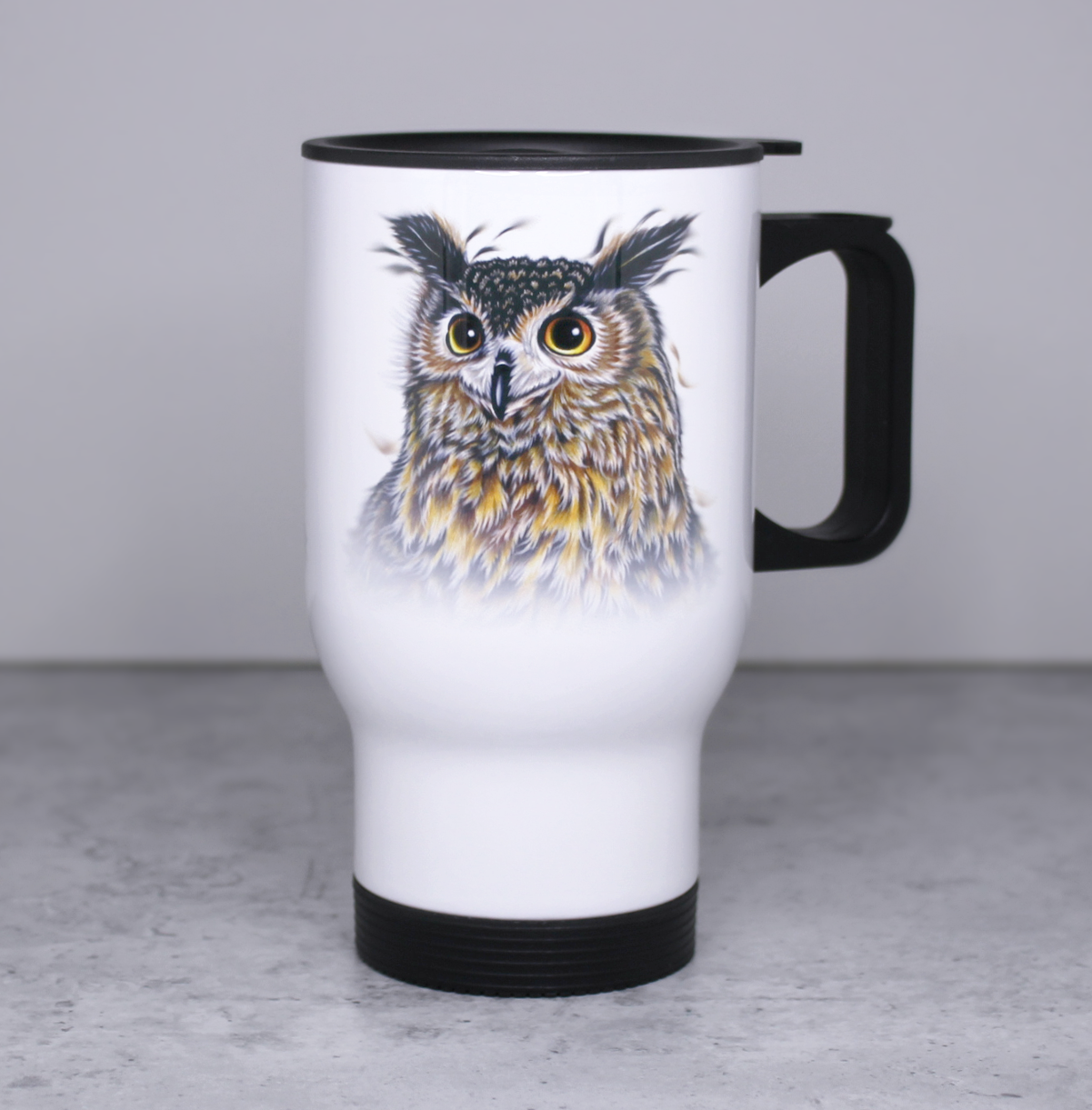 Owl Brun Termosmugg (Owl)