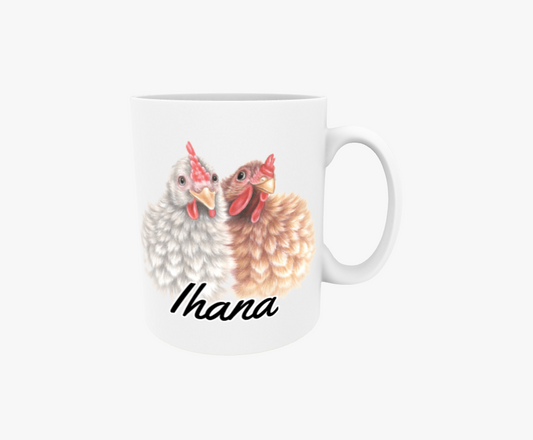Ihana / Kanapari -Tekstimuki