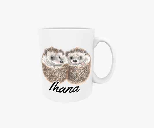 Ihana / Hedgehog Balls -Textmugg
