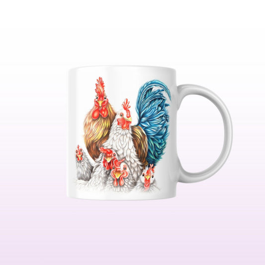 Kanaperhe -Muki (Kana muki) - ArtByAnnaK