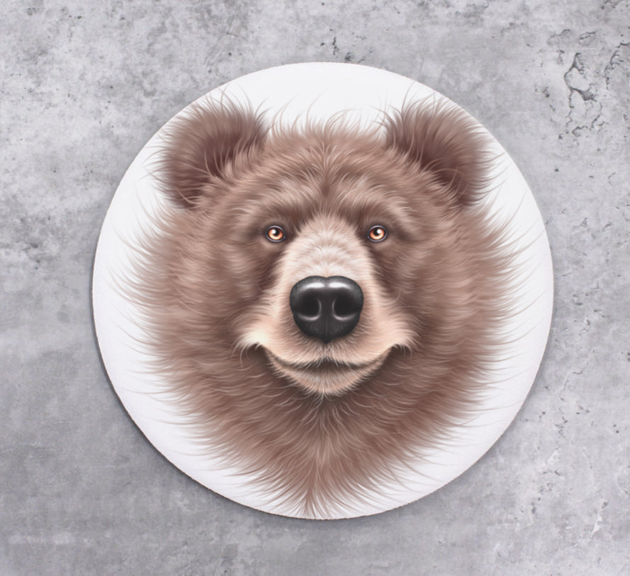 Beagle Mouse Pad (Dog Breeds)