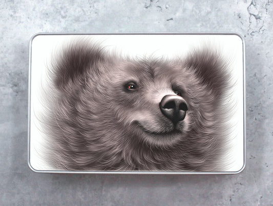 Bear - Tin box