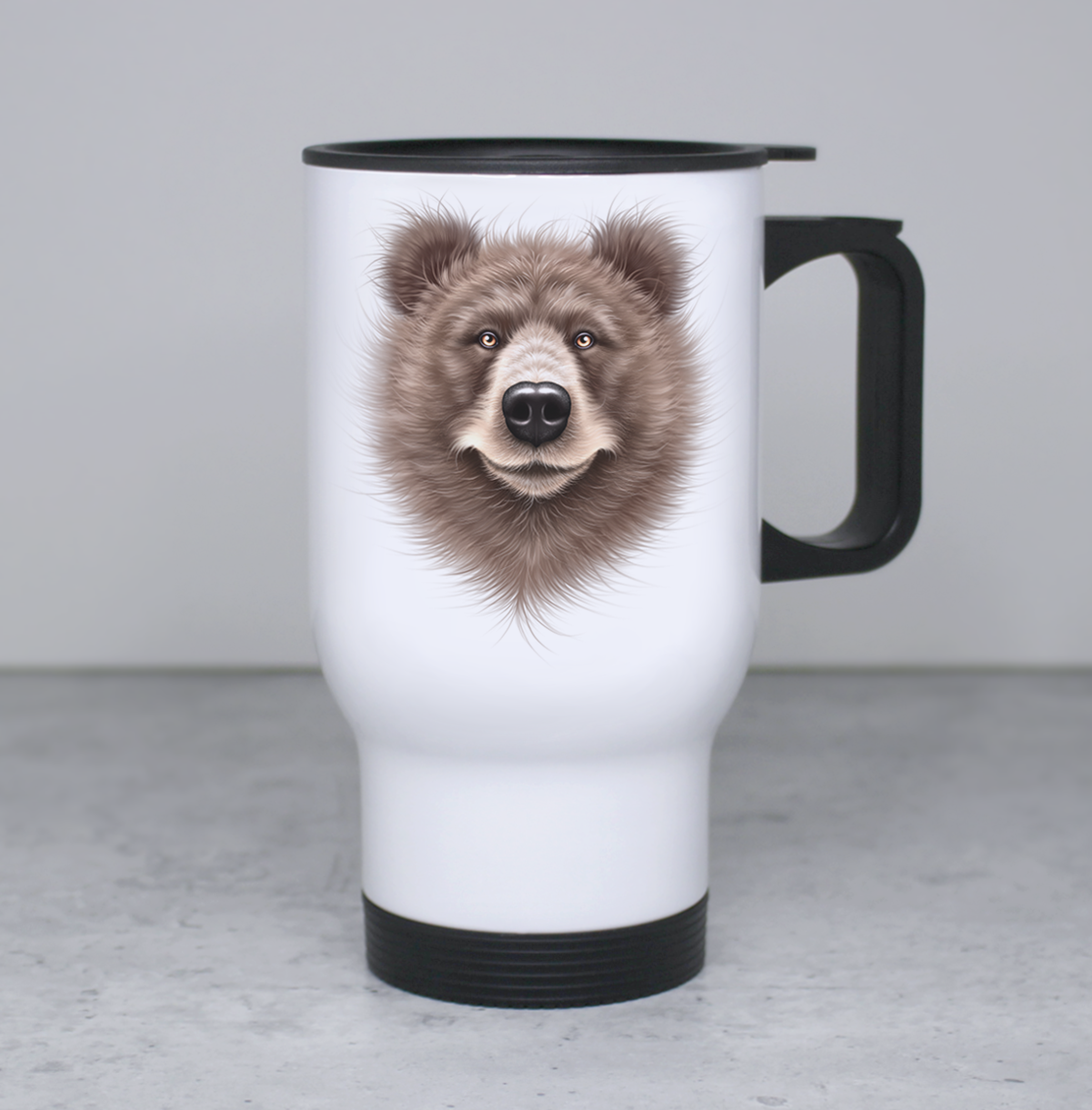Fox -Thermos Mug 2