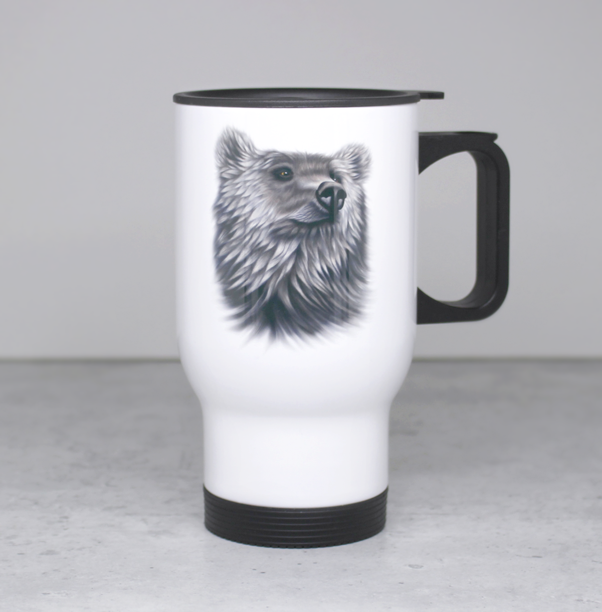 Bear -Thermos mug