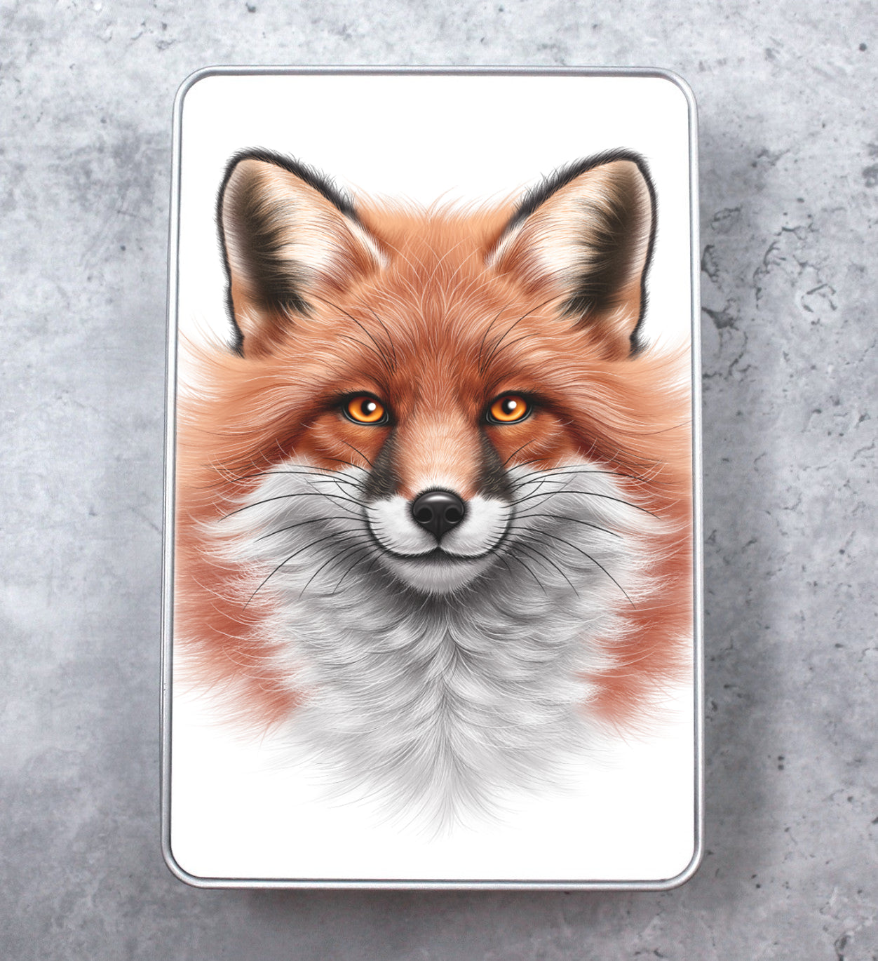 Fox - Tin box 2