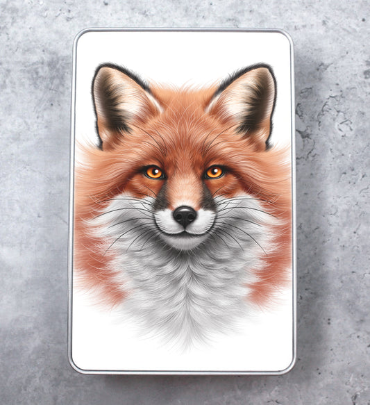 Fox - Tin box 2