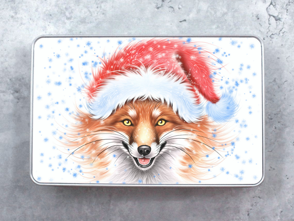 Kettu Joulu -Peltirasia