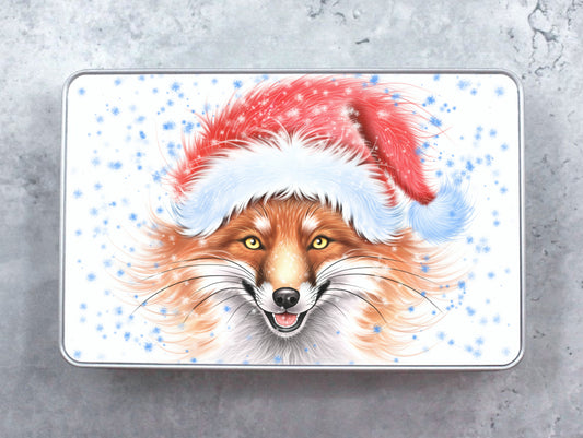 Kettu Joulu -Peltirasia