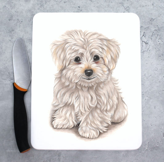 Puppy -Cutting board