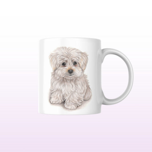 Koiranpentu -Muki - ArtByAnnaK