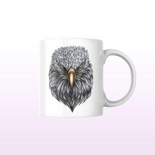 Kotka Linjapiirros -Muki - ArtByAnnaK