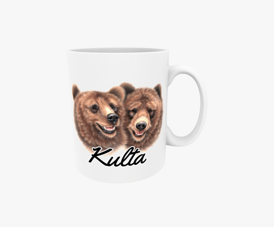 Kulta / Karhupari -Tekstimuki