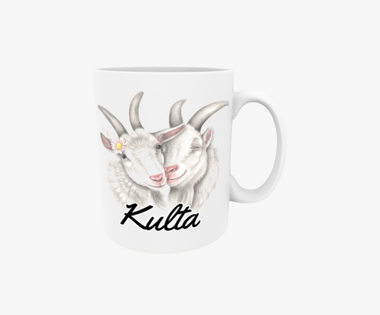Kulta / Vuohipari -Tekstimuki
