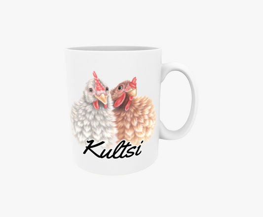 Kultsi / Kanapari -Tekstimuki